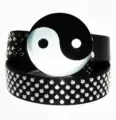 New Tai Chi Bagua Limited Edition Silver Studs