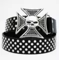 New European and American Handsome Skull Cross Limited Edition Silver Nail