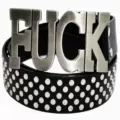 New European and American Cool Graffiti Cool Silver Nails