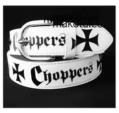 Nightclub Belt, Fashionable and Unique Belt for Men, Cross-Shaped, Trendy Casual Punk Hip-Hop Cool Rivet Korean Style Belt
