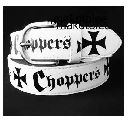 Nightclub Belt, Fashionable and Unique Belt for Men, Cross-Shaped, Trendy Casual Punk Hip-Hop Cool Rivet Korean Style Belt