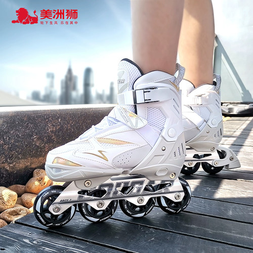 美洲狮成人轮滑鞋大学生