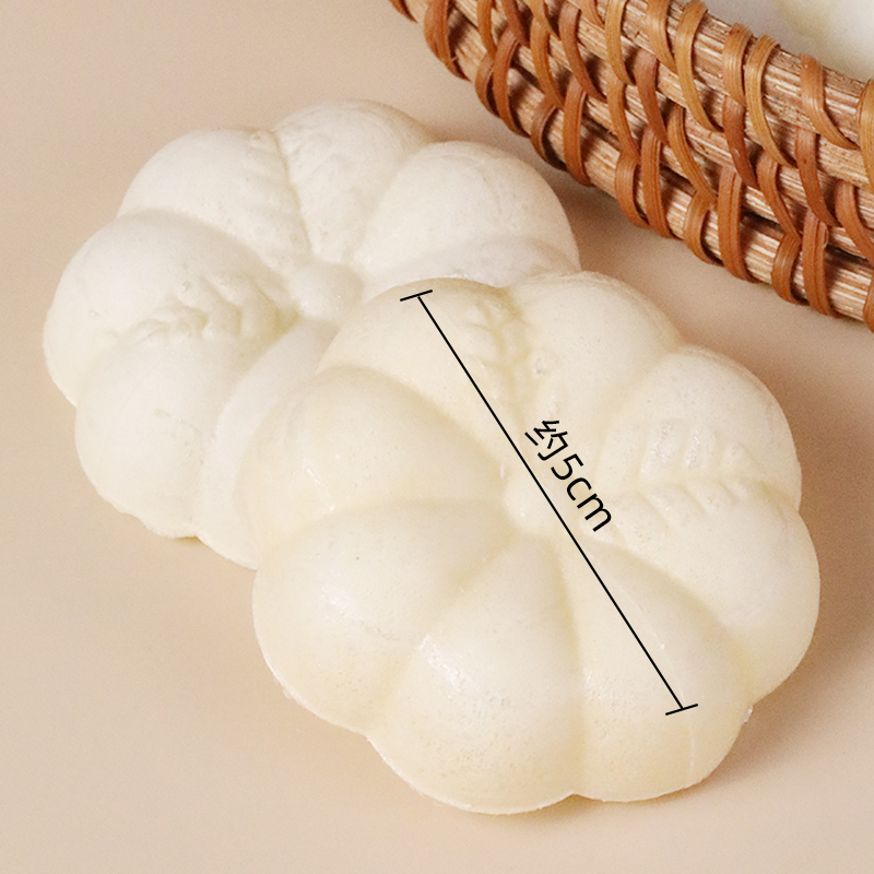 奇洋福DIY烘焙半成品南瓜形糯米船饼壳日式防风林焦糖杏仁片塔壳