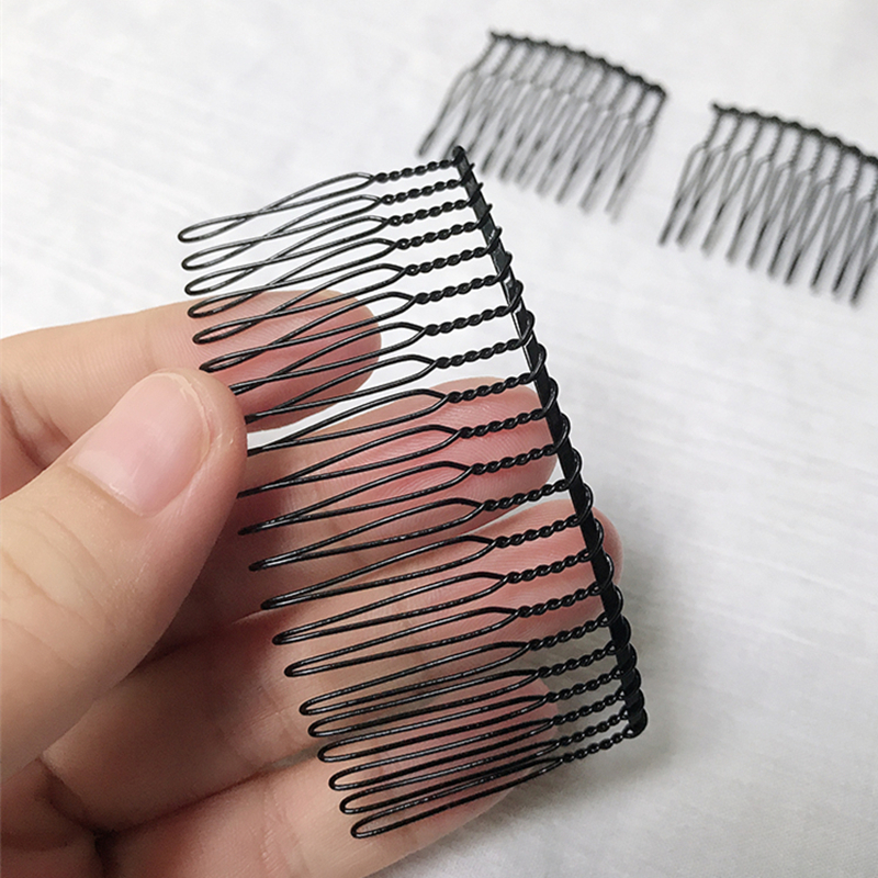 日本碎发整理神器前额插梳发梳