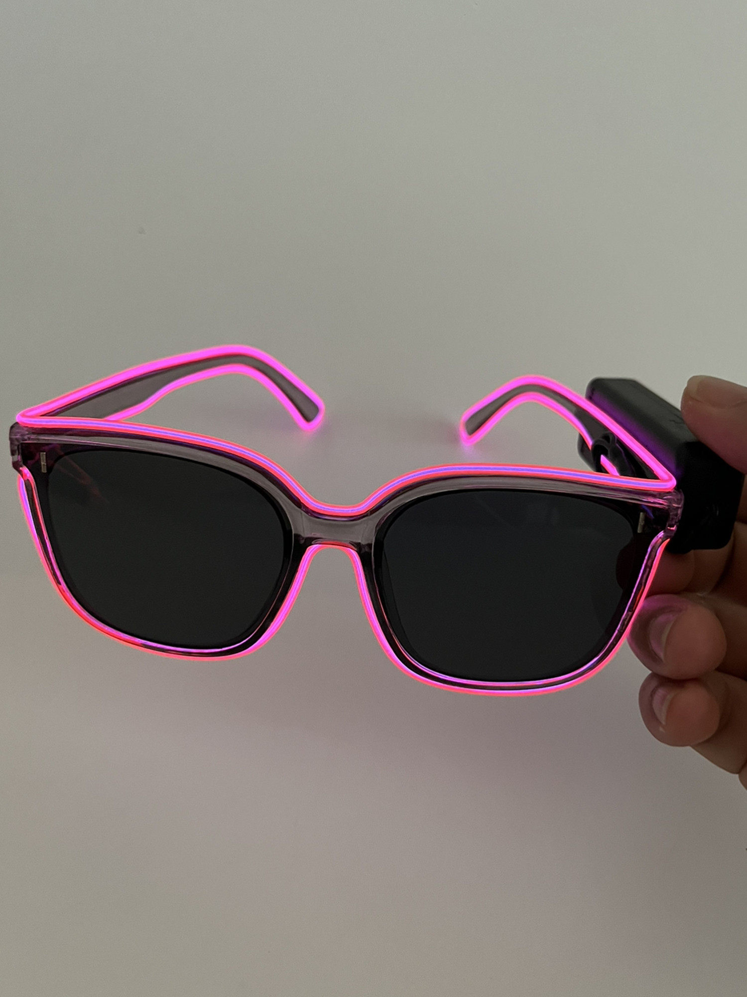 신제품 EL 발광 안경 바 디스코 네트 연예인 LED 선글라스 패션 야시장 KTV 생일 파티 분위기 소품