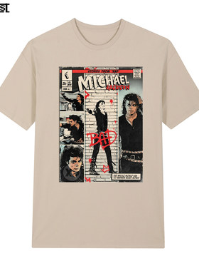 MichaelJackson杰克逊短袖T恤