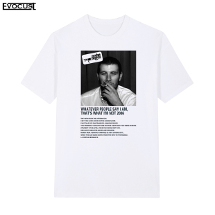 北极猴子乐队Arctic Monkeys摇滚2006复古怀旧短袖T恤男女海报