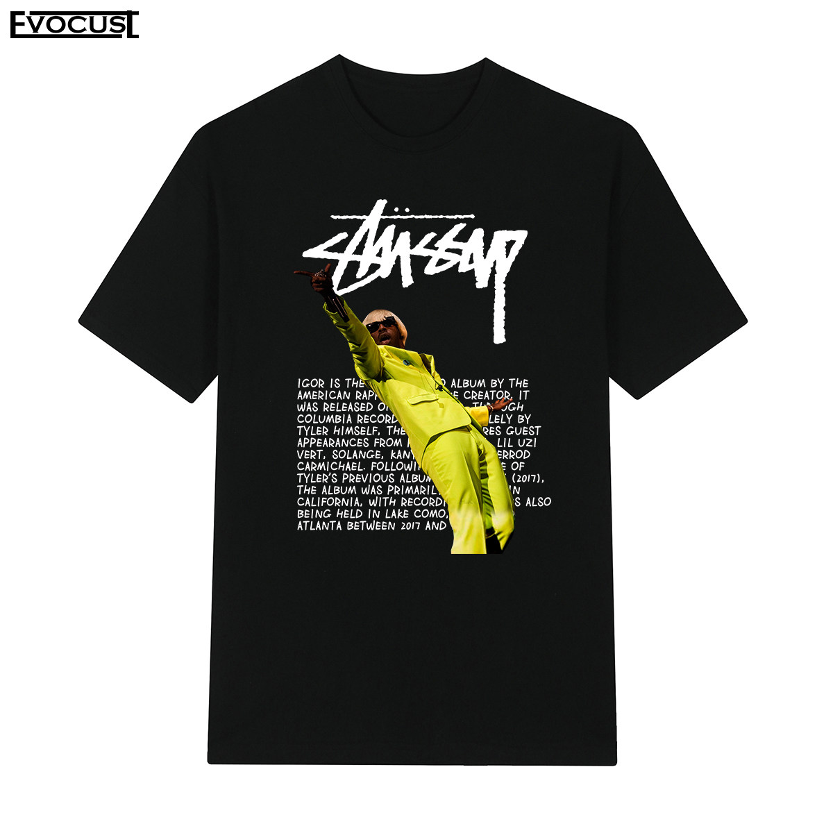 Golfwang泰勒救世主短袖T恤