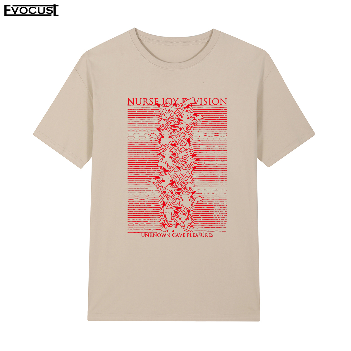 JoyDivision皮卡丘短袖T恤