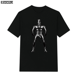 芬兰的汤姆Tom of Finland卡通动漫艺术皮鞭制服休闲短袖T恤男女