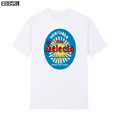 Selecto Algeria标志Boire Tres Novelty Frais法语短袖 T恤男女