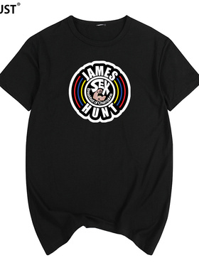 James Hunt Breakfast of Champions詹姆斯亨特赛车短袖T恤男女