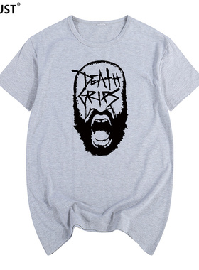 Death Grips音乐团体组合摇滚乐队文艺青年大学生男女短袖T恤