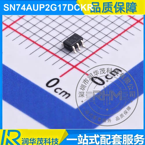 全新 德州 SN74AUP2G17DCKR SC70-6 丝印 HLS 缓冲器 芯片 SMD TI