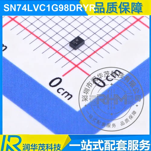 原装 SN74LVC1G98DRYR USON-6 丝印 CW 1CH 5V 缓冲器 全新 TI