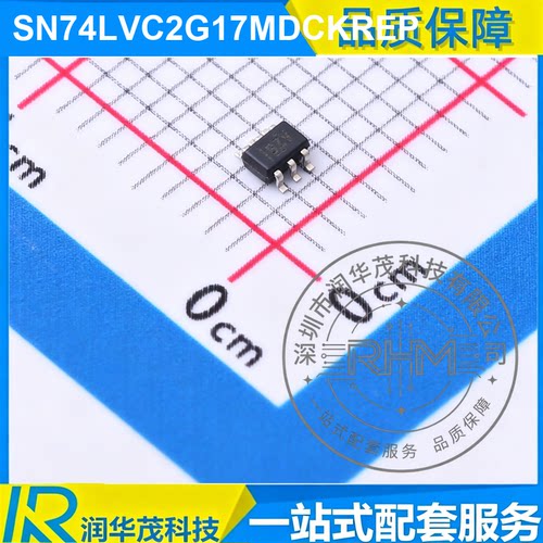 全新 SN74LVC2G17MDCKREP SC70-6 2CH 1.65-5.5V 缓冲器 全新 TI