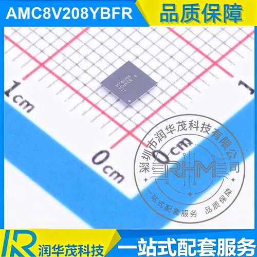 IC AMC8V208YBFR DSBGA-60 丝印AMC8V208 数据采集系统 IC SMD TI