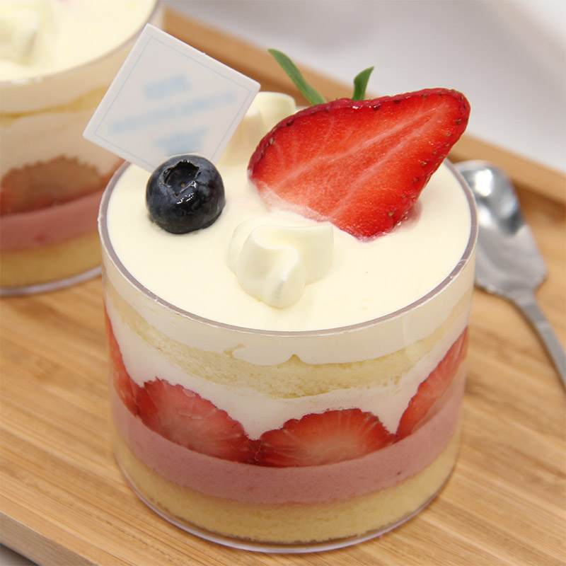 圆形塑料模具水果甜品包装盒