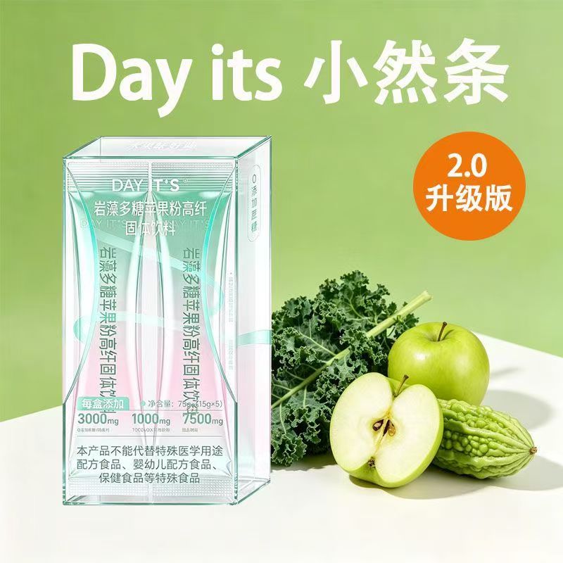 Dayits岩藻多糖苹果粉海藻苦瓜肽