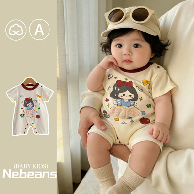 nebeans乐宾潮牌婴幼儿连身衣外