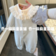 女宝宝连体衣春秋无骨长袖 爬服外出服 婴儿纯棉衣服超萌公主风秋季