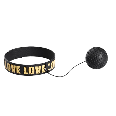 头戴式拳击速度反应球解压锻炼