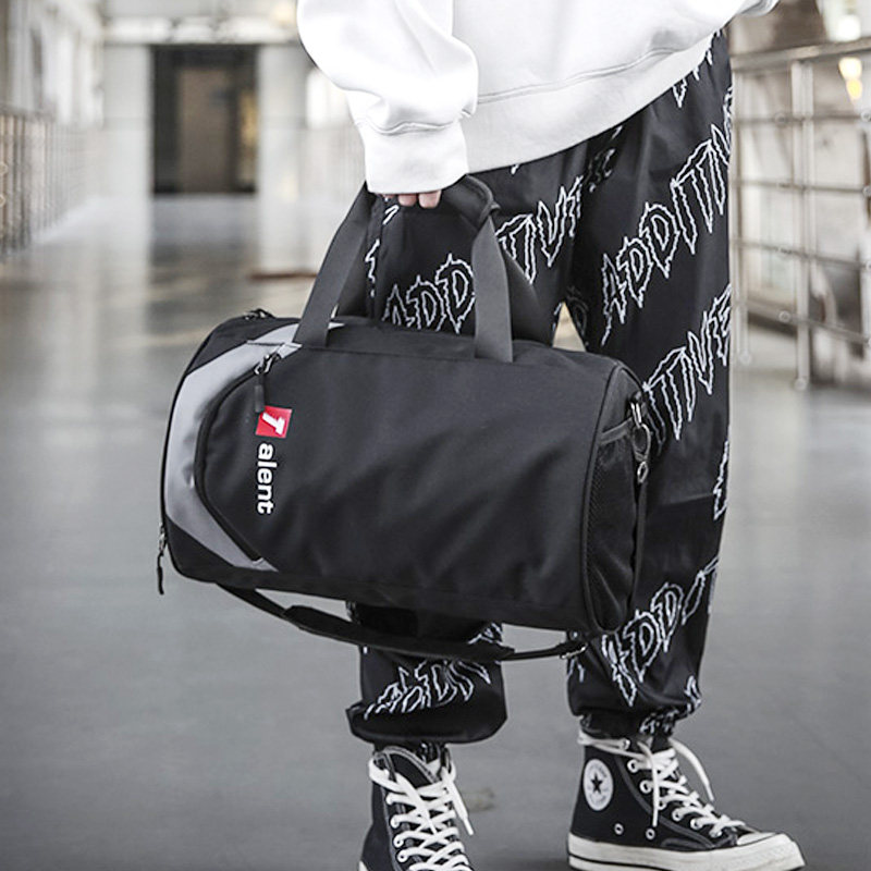 Gym bag Wet and dry separate train motion Rooms portable Cylinder Swimming Yoga Bag light Travelling bagin the Leather/Lady bags/Men's bag, Bag  category - from Buy2taobao.com to provide professional Taobao agent buy service