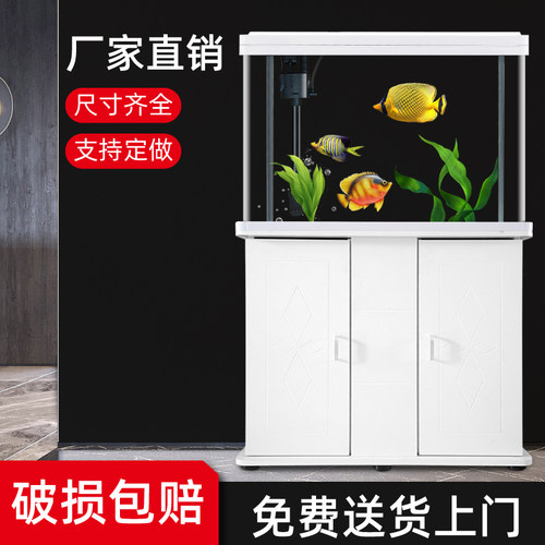 带底柜客厅鱼缸带底柜客厅鱼缸