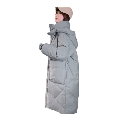 oversize面包服羽绒棉衣棉服女冬季外套中长款厚棉袄2025年新款潮