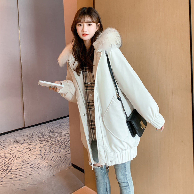 反季羽绒棉衣棉服女韩版宽松冬季外套冬装清仓棉袄2020年新款女装