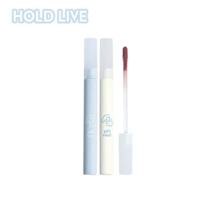 口红唇釉HOLDLIVE滋润唇彩保湿新透明唇蜜冰润女玻璃唇镜面水光