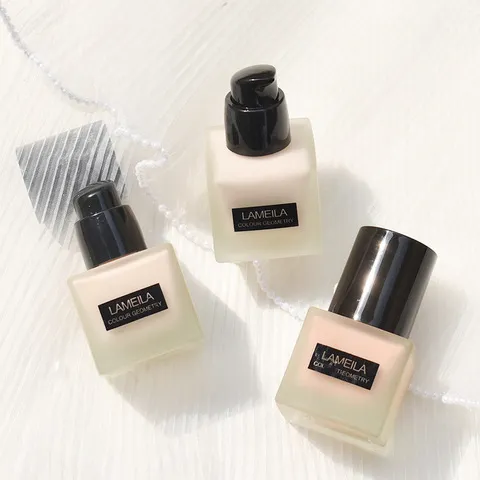 持久防水bb霜皮不脱妆控油玻璃瓶正品干皮粉底液遮瑕男女保湿,彩妆/香水/美妆工具,粉底液/膏,淘宝优惠券,粉丝福利购,淘宝优惠卷