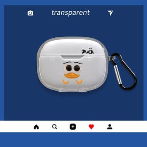 适用于JBL WAV EBEAM 2耳机套JBL WAVE BEAM保护套透明防摔易拆卸