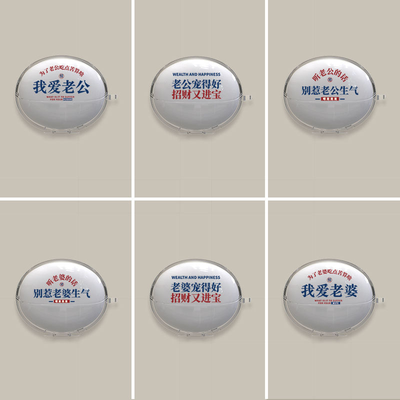 适用荣耀Earbuds 4i耳机保护套创意文字彩绘荣耀4i软壳可水洗