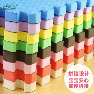 宝宝爬爬垫爬行加厚拼接式 儿童家用2.5cm无味早教中心地垫婴儿60