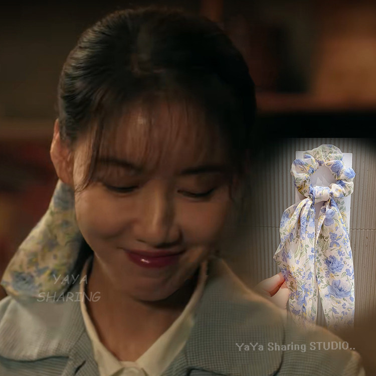 六姊妹何家文高露同款发圈发带清发饰