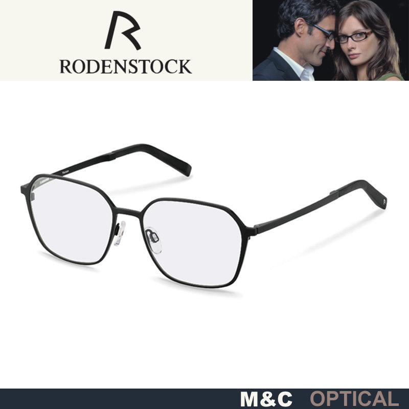德国Rodenstock罗敦司得休闲钛材全框近视眼镜R7128 R7129 R7130