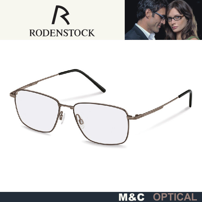德国Rodenstock罗敦司得休闲钛材全框近视眼镜R7106 R7112 R7115