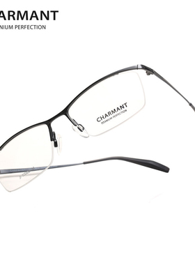 夏蒙CHARMANT商务眼镜  CH10332 CH10336
