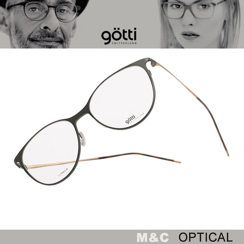 GOTTI休闲全框轻盈钛光学眼镜