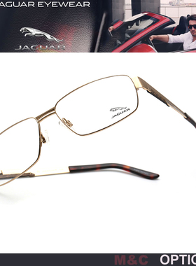 英国JAGUAR 捷豹商务眼镜 33052/33559/33084/33566/33054/33820