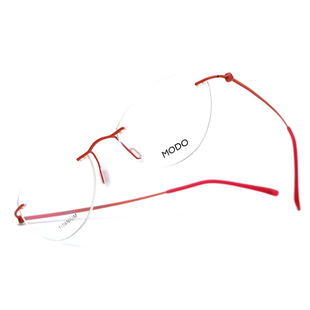 MODO暮尔杜无框多色钛架休闲男女轻便商务近视眼镜架 4601A 4600A