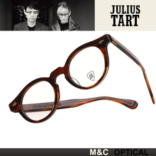 JULIUS TART日本手造镜架HAROLD全框板材复古圆框男女近视眼镜框