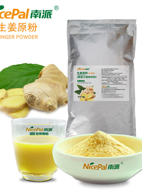 南派生姜粉A1603海南蔬菜植物固体饮料秋冬冲调饮品果蔬粉1kg