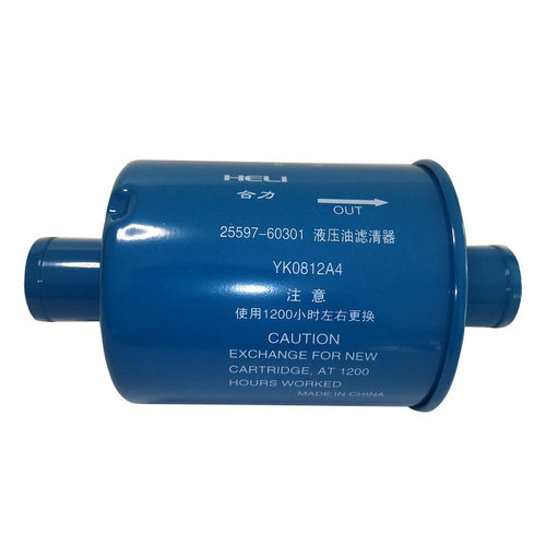 叉车液压油滤清器YK0812A4A5合力25597-60301原装25967-82001滤芯