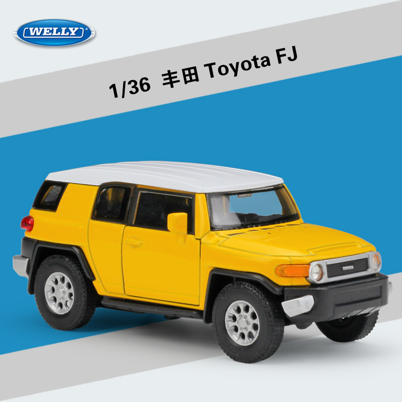 丰田suv仿真合金模型玩具越野车