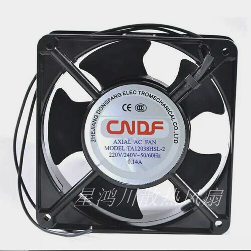 TA12038HBL/HSL-1/2/3全新CNDF机柜12038 220V/110V/380V散热风扇