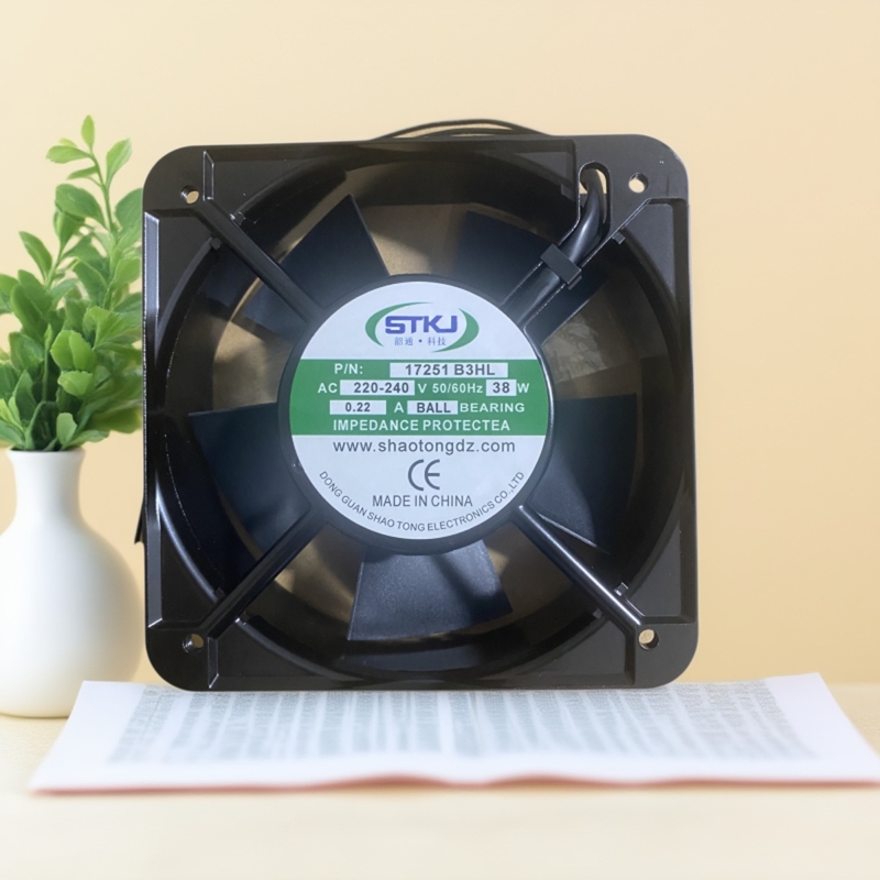全新STKJ 15050 17251B1 B2 B3HL 220V 0.22A 38W轴流风机380V