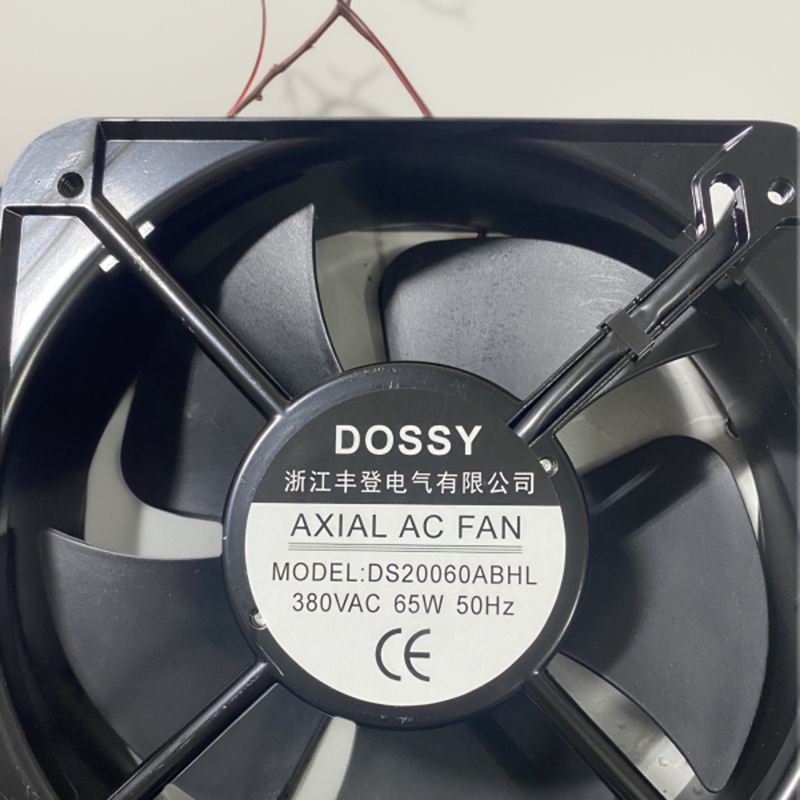 全新原装DOSSY丰登牌DS20060/18060ABHL 220V/380V 65W散热风扇