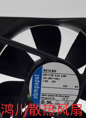 EBMPAPST 24V 8025 TYP 8414HR/NGH/NGM/NH/NHR N/2G GR NG风扇
